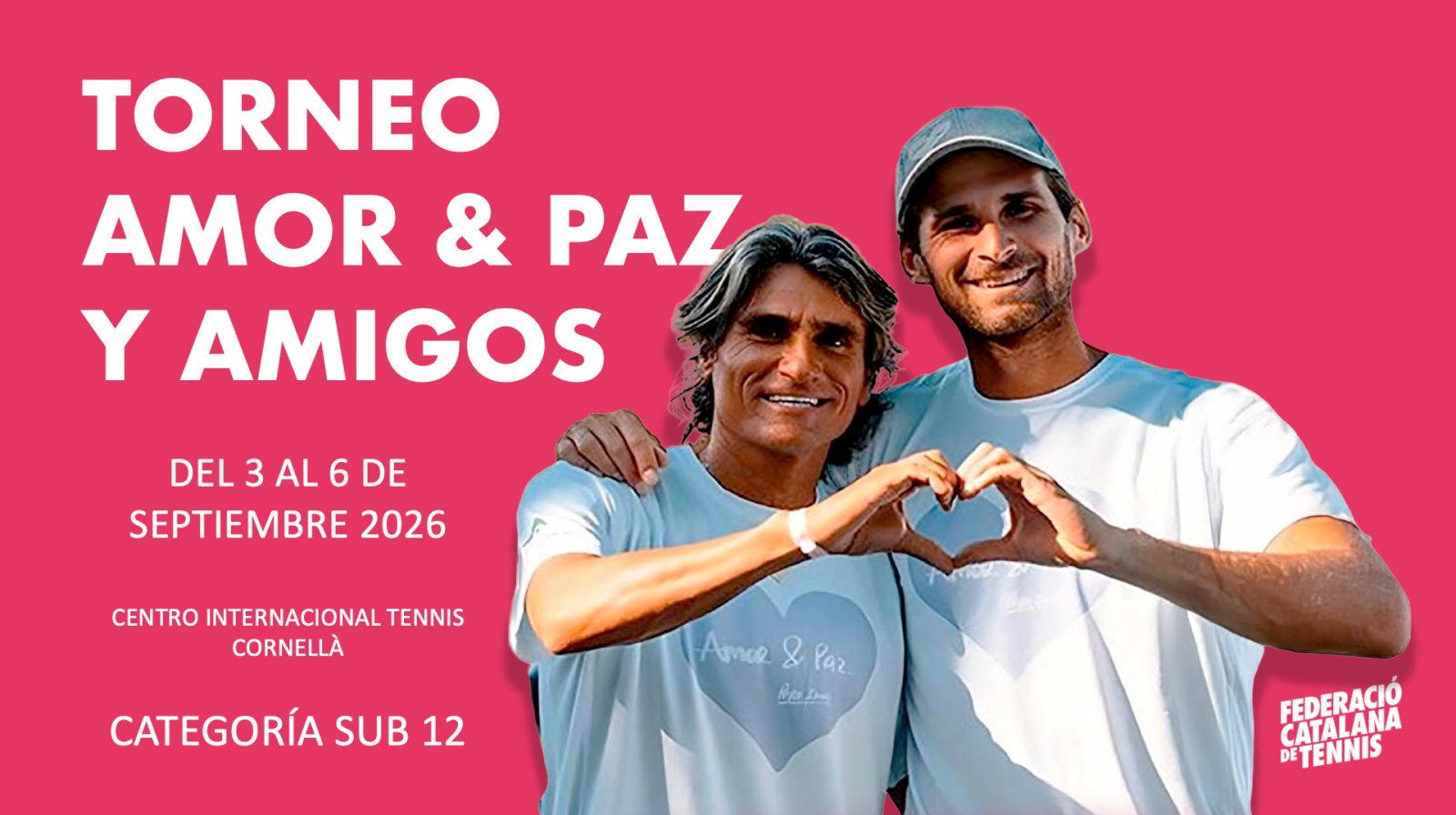 Edición 2026 del Torneo Amor, Paz y Amigos