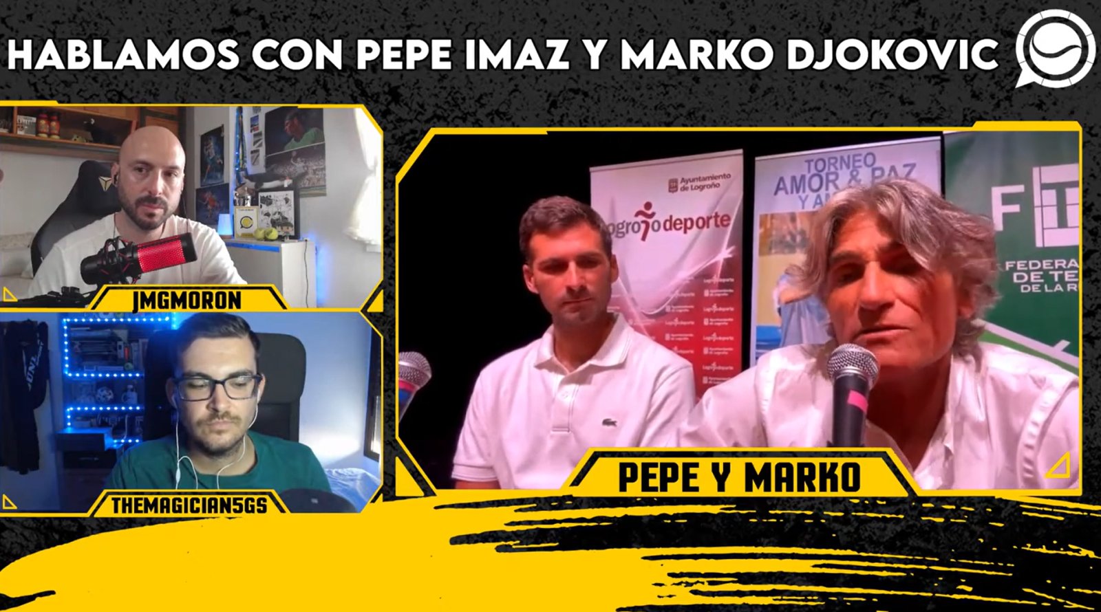 Pepe y Marko con Punto de Break